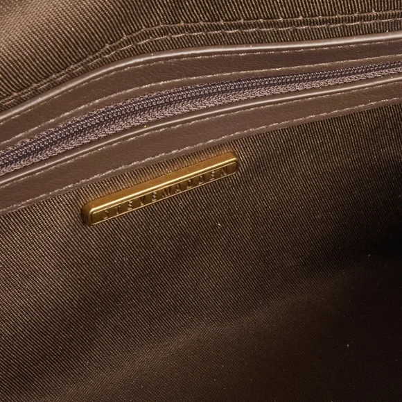 NEW Steve Madden Brown Straw Handbag - Picture 3 of 3